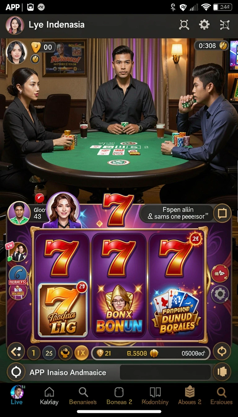 Screenshot catur777 nomor 2