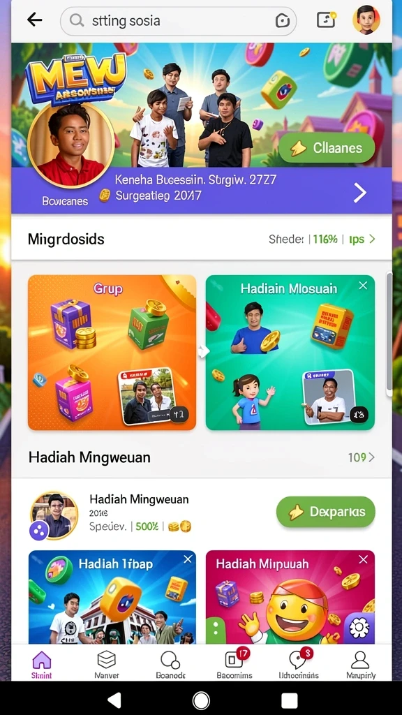 Screenshot danavip nomor 3