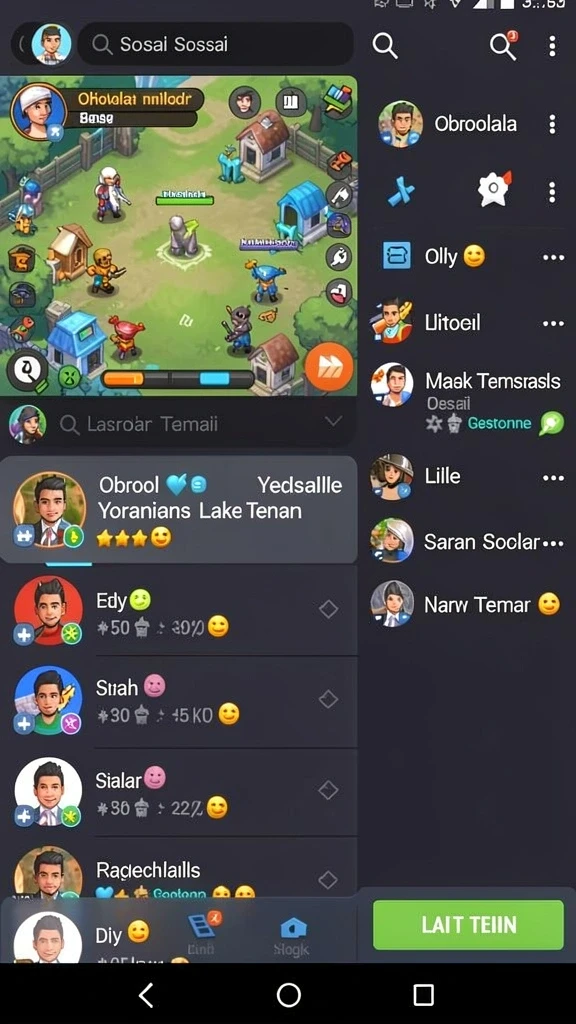 Screenshot lion4d nomor 1