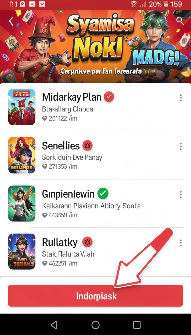 Screenshot lucubet nomor 1