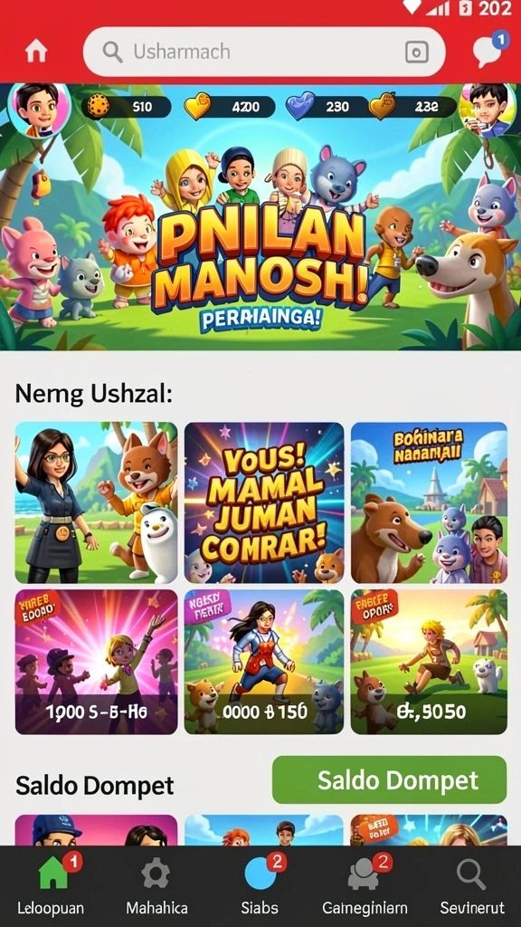 Screenshot melody77 nomor 2