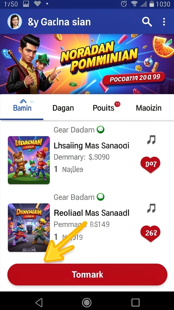 Screenshot okidr nomor 1