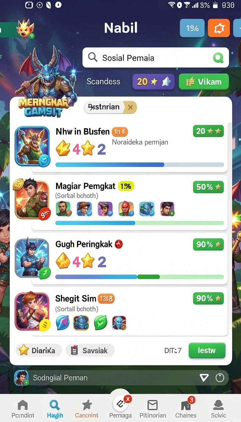 Screenshot satu77 nomor 3
