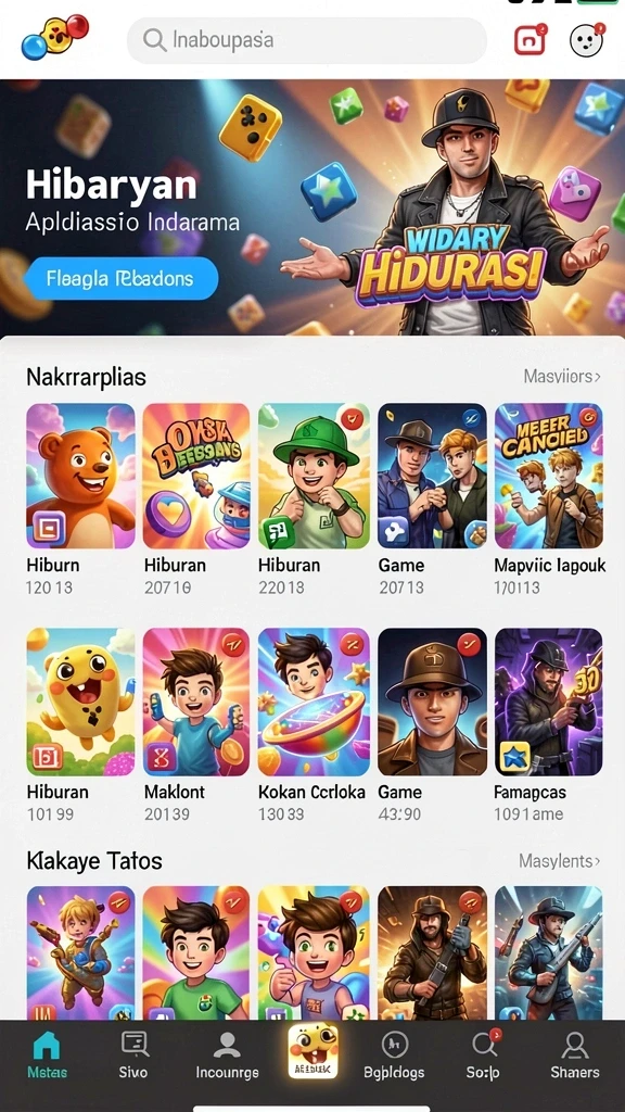 Screenshot topanhoki nomor 1