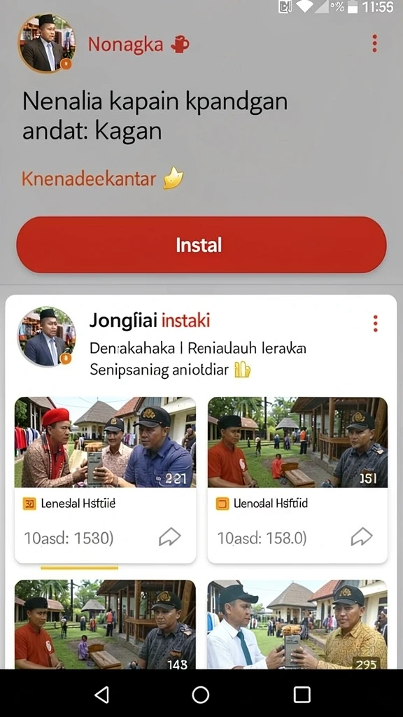 Screenshot tv888 nomor 1